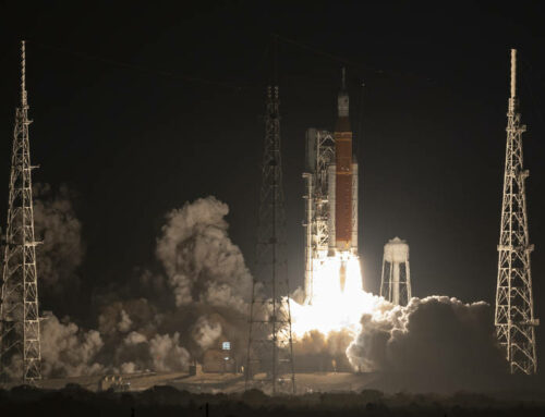 Artemis I Launches!